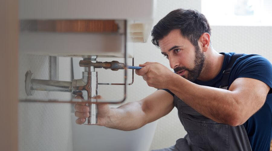 Expert burst pipe repair services in Mcbrides, MI